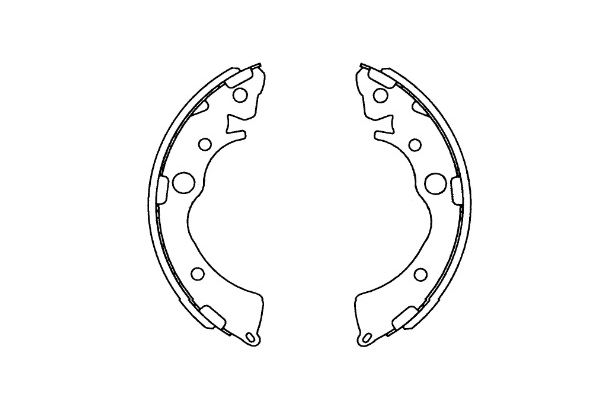 Kavo Parts Remschoen set KBS-2906