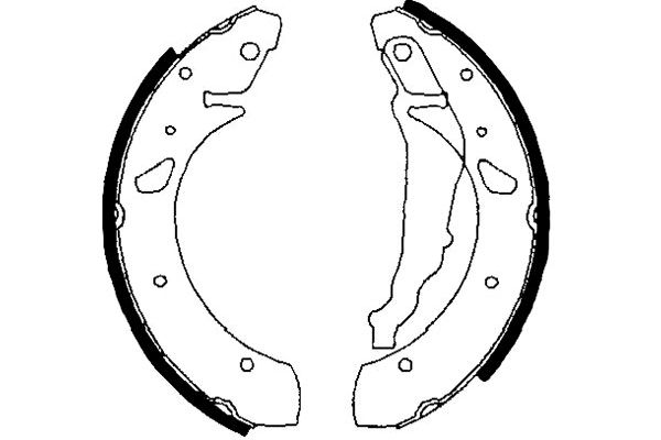 Kavo Parts Remschoen set KBS-2912