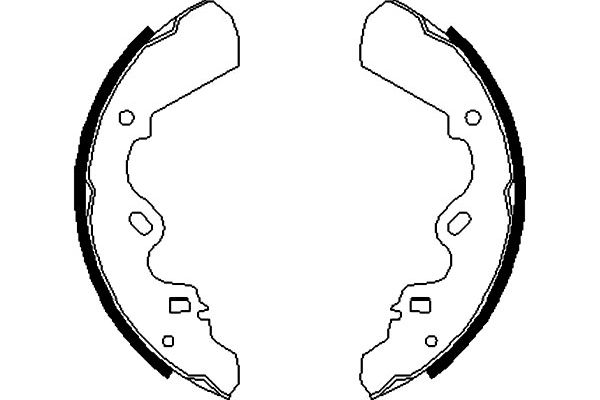 Kavo Parts Remschoen set KBS-3907