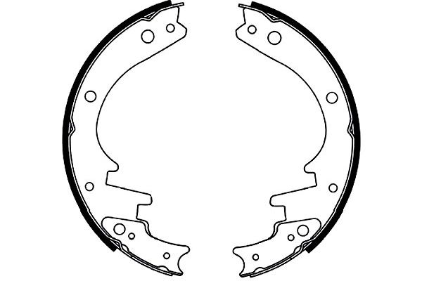 Kavo Parts Remschoen set KBS-3911