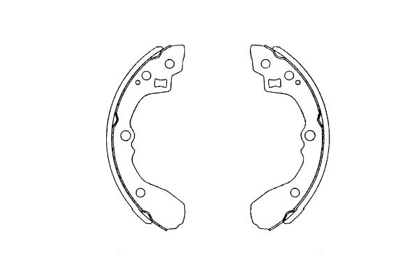 Kavo Parts Remschoen set KBS-4406