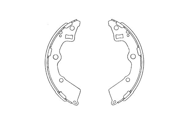 Kavo Parts Remschoen set KBS-4409