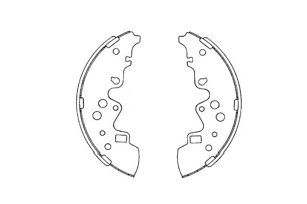 Kavo Parts Remschoen set KBS-5414