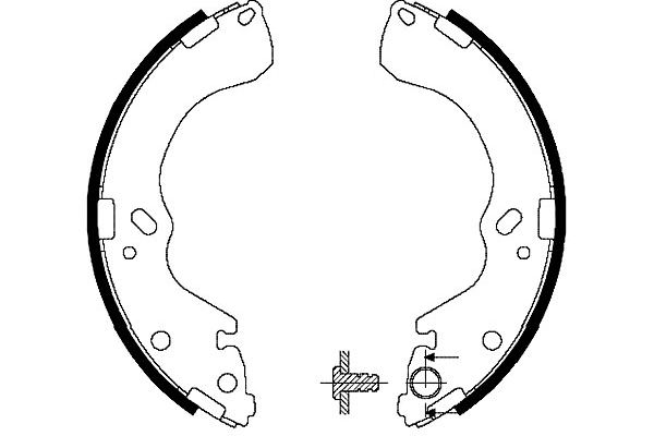 Kavo Parts Remschoen set KBS-5421