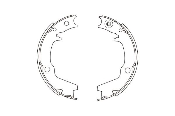 Kavo Parts Remschoen set KBS-6401