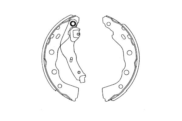 Kavo Parts Remschoen set KBS-6415