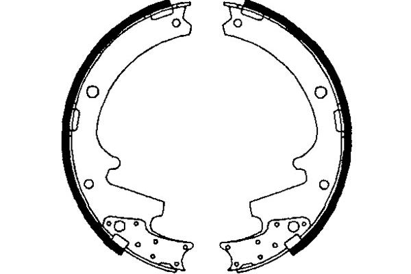 Kavo Parts Remschoen set KBS-6418