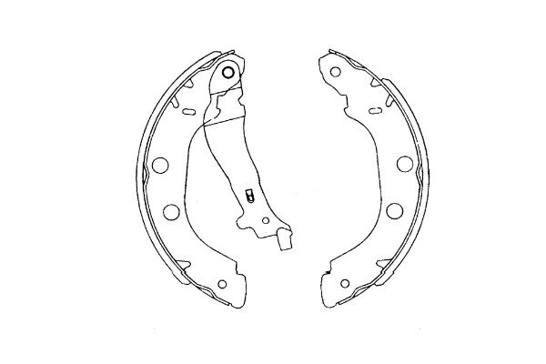 Kavo Parts Remschoen set KBS-7419