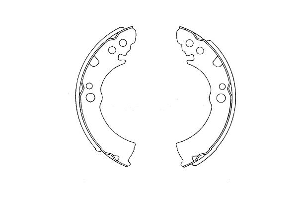 Kavo Parts Remschoen set KBS-7421