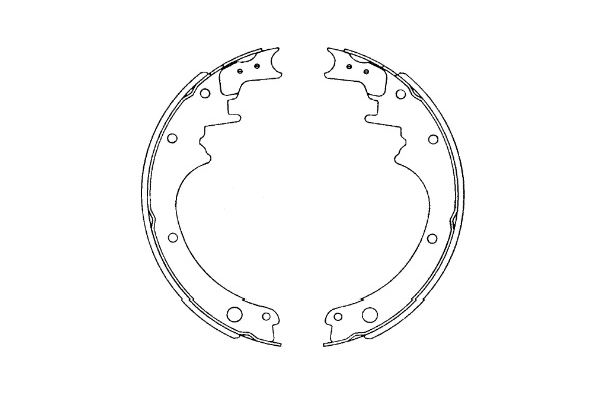 Kavo Parts Remschoen set KBS-7426