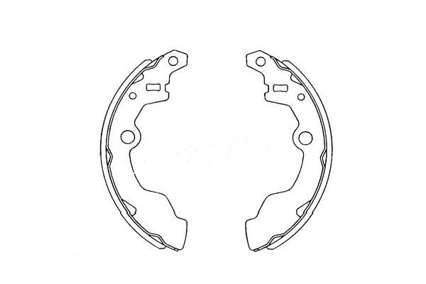 Kavo Parts Remschoen set KBS-8401