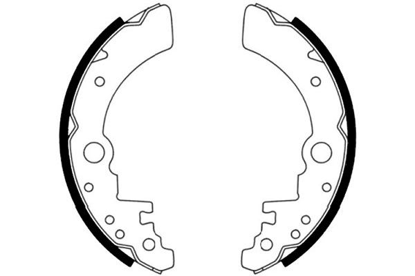 Kavo Parts Remschoen set KBS-8407