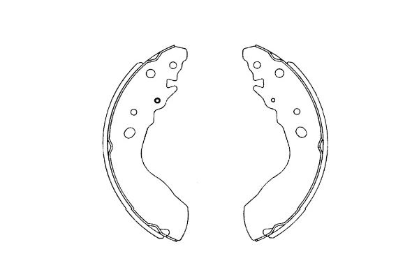 Kavo Parts Remschoen set KBS-8913