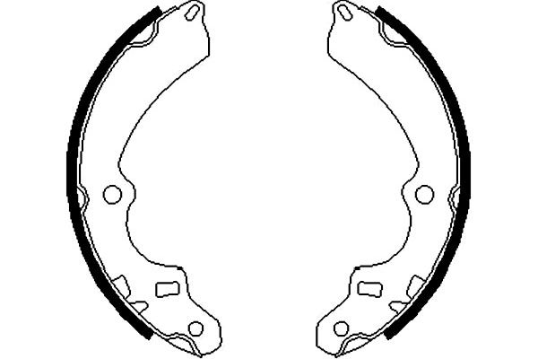 Kavo Parts Remschoen set KBS-8918