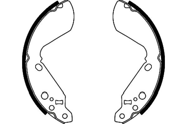 Kavo Parts Remschoen set KBS-8919