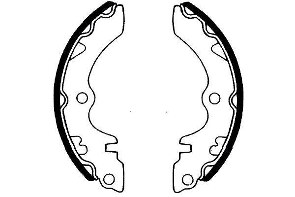 Kavo Parts Remschoen set KBS-8923