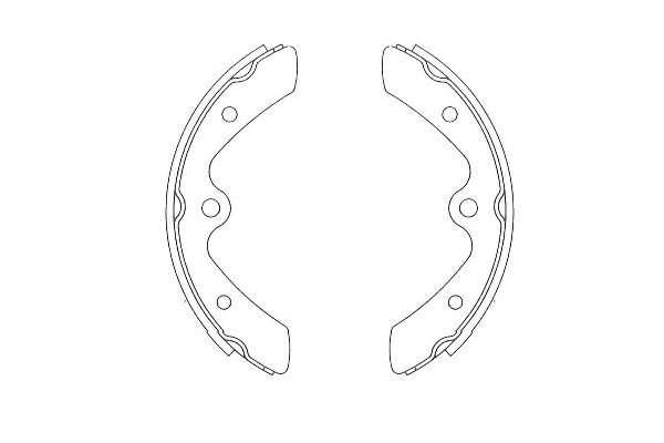 Kavo Parts Remschoen set KBS-8929