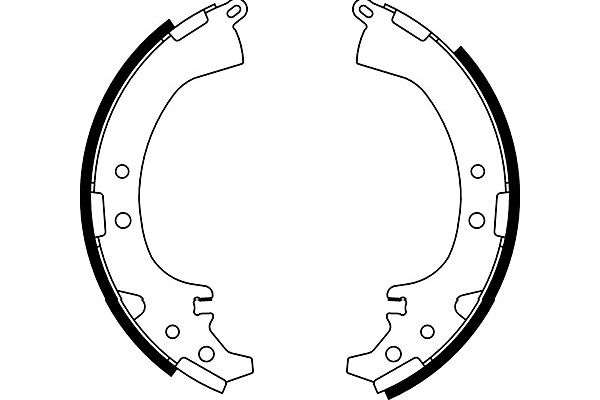 Kavo Parts Remschoen set KBS-9933