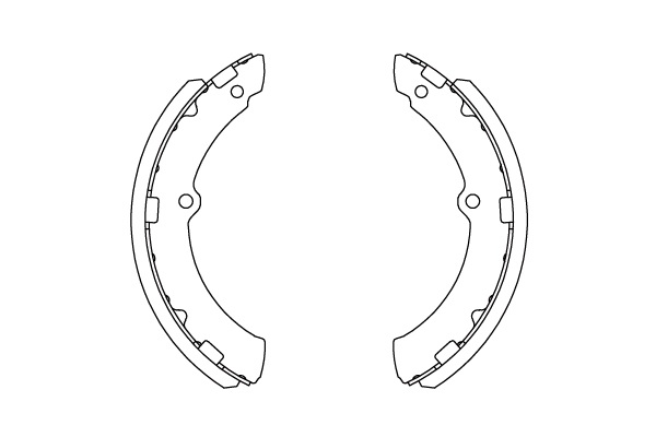 Kavo Parts Remschoen set KBS-9945