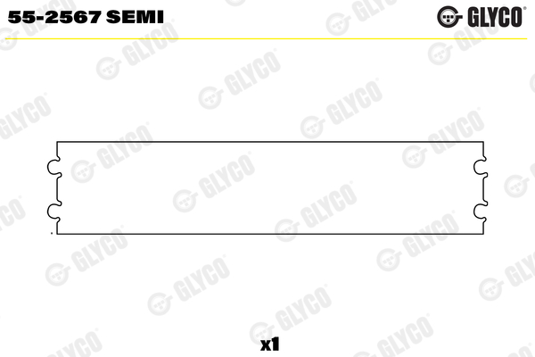 Glyco Penbus  55-2567 SEMI