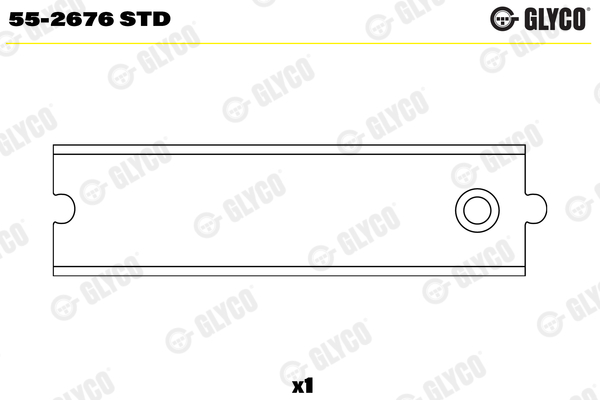 Glyco Penbus  55-2676 STD