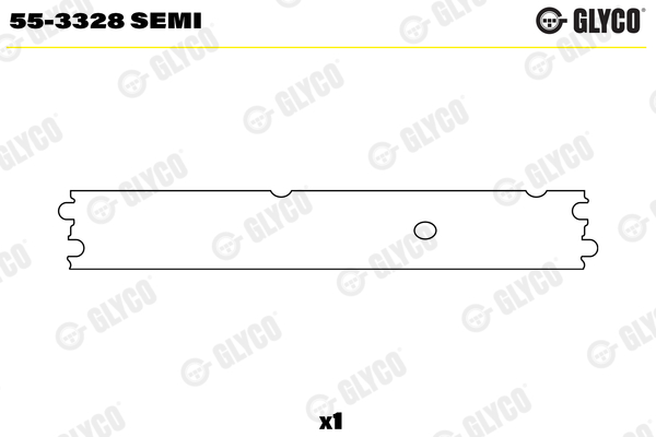 Glyco Penbus  55-3328 SEMI