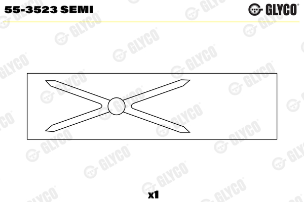 Glyco Penbus  55-3523 SEMI