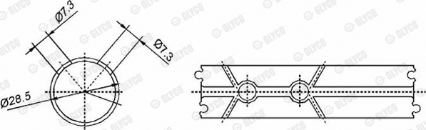 Glyco Penbus  55-3831 SEMI