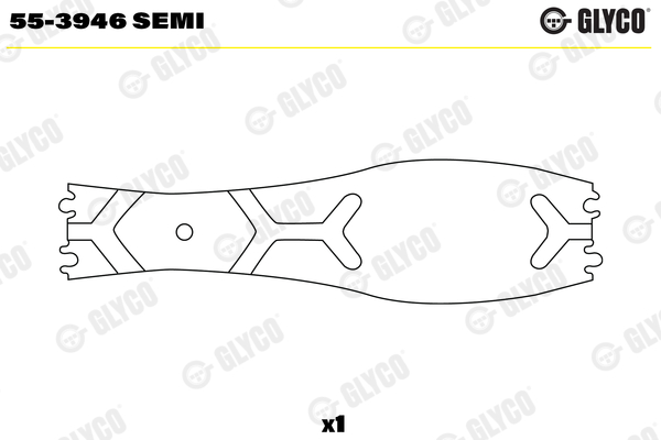 Glyco Penbus  55-3946 SEMI