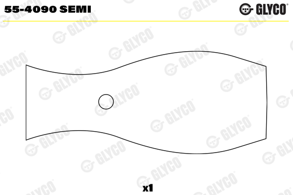 Glyco Penbus  55-4090 SEMI