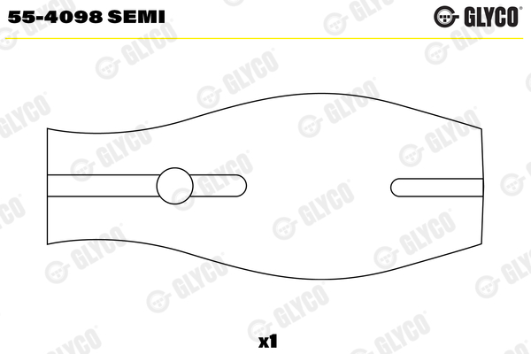 Glyco Penbus  55-4098 SEMI