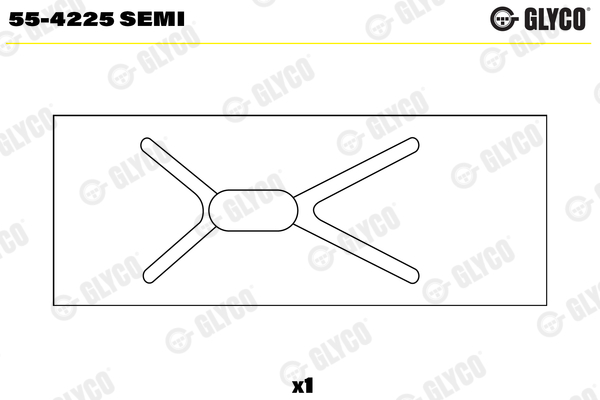 Glyco Penbus  55-4225 SEMI