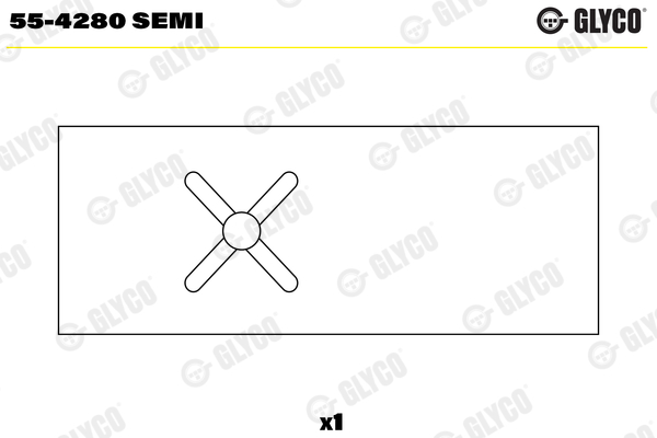 Glyco Penbus  55-4280 SEMI