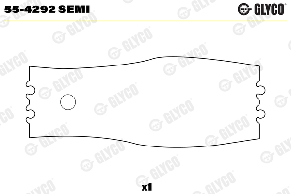 Glyco Penbus  55-4292 SEMI