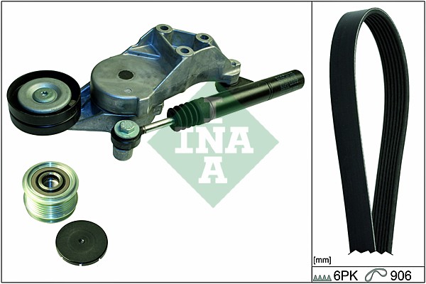 INA Poly V-riemen kit 529 0094 10