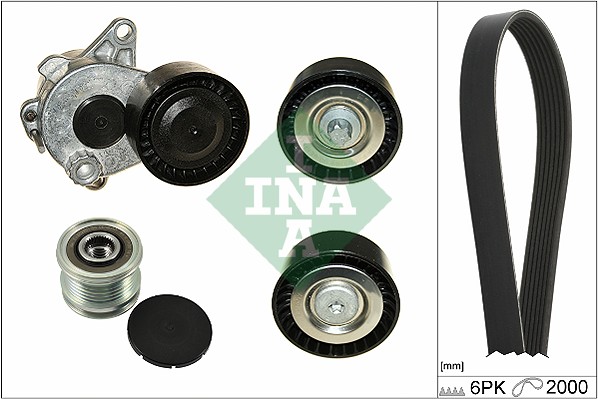 INA Poly V-riemen kit 529 0189 10