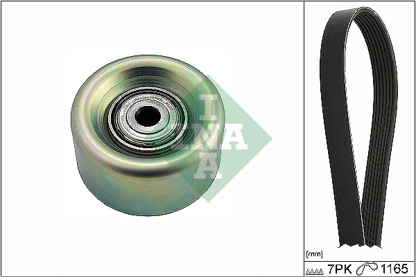 INA Poly V-riemen kit 529 0274 10