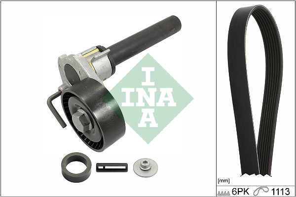 INA Poly V-riemen kit 529 0514 10