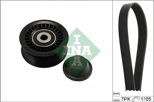 INA Poly V-riemen kit 529 0564 10