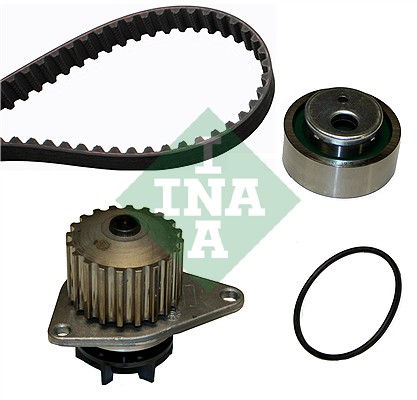 INA Distributieriem kit inclusief waterpomp 530 0016 30