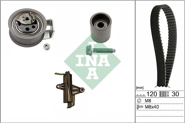 INA Distributieriem kit 530 0340 10