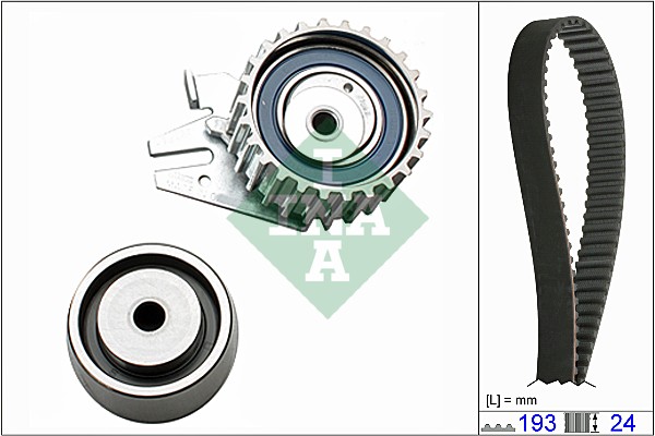 INA Distributieriem kit 530 0621 10