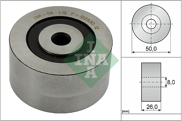 INA Geleiderol (poly) V-riem 532 0143 10