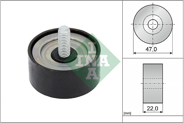 INA Geleiderol (poly) V-riem 532 1001 10