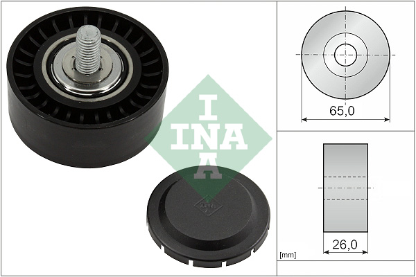 INA Geleiderol (poly) V-riem 532 1113 10