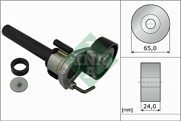 INA Spanner poly V-riem 534 0422 10