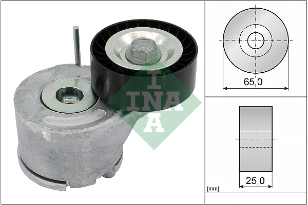 INA Spanner poly V-riem 534 0455 10