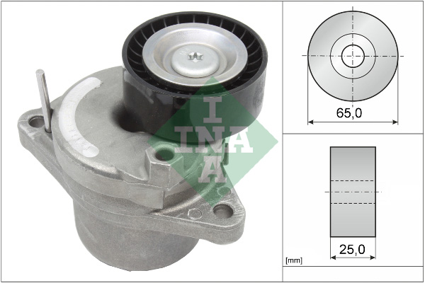 INA Spanner poly V-riem 534 0658 10