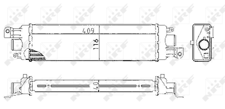 NRF Interkoeler 30038