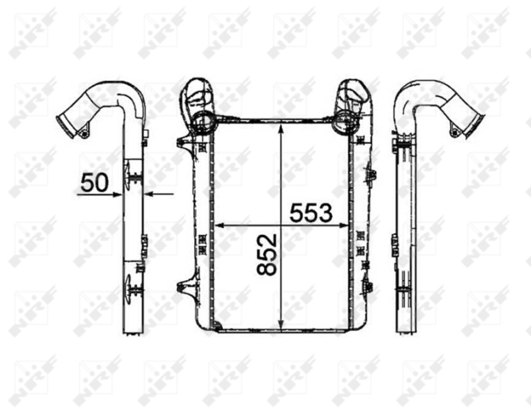 NRF Interkoeler 30200